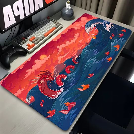 Discover Mouse Pad Larger XXL Speed Mini Pc Computer Desk Mat
