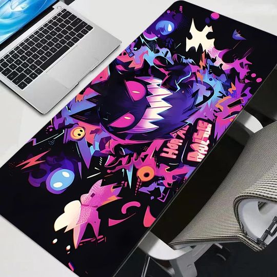 Discover Gaming Mousepad P-PKM Gengar Desk Mat