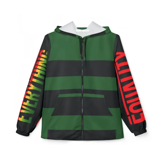 Discover Equality Over Everything Windbreaker Jacket