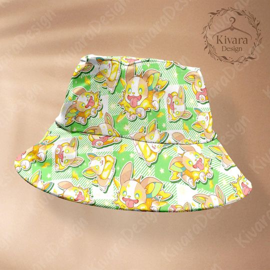 Discover Yampy Cute Bucket Hat Dog Hat Summer Hat Video Game Gift