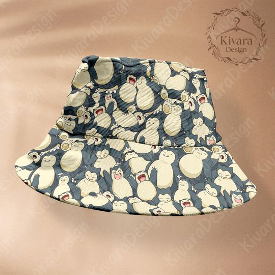 Discover Snores Bucket Hat Summer Hat Video Game Gift