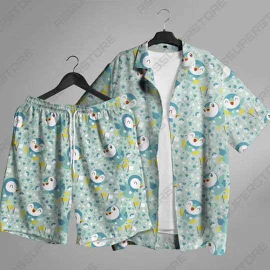 Discover Pip Hawaiian Button Up Shirt Water Pip Shirt Gift