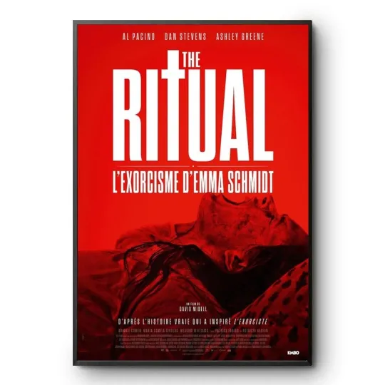 Discover The Ritual 2025 movie Poster