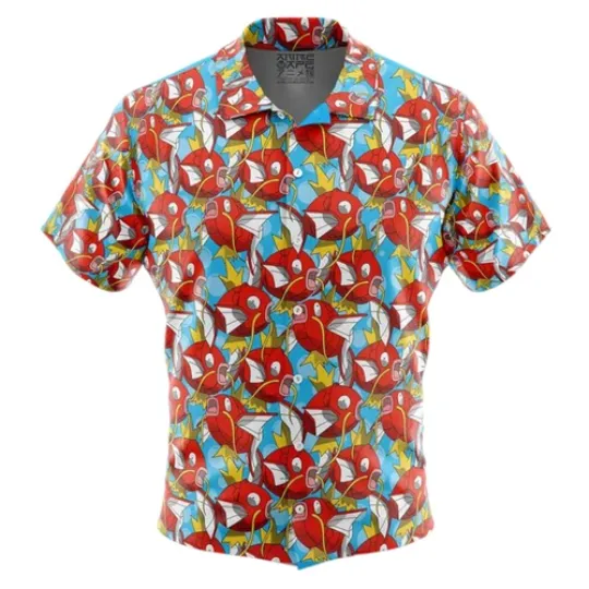 Discover Magikarp PKM 2025 Hawaiian Shirt