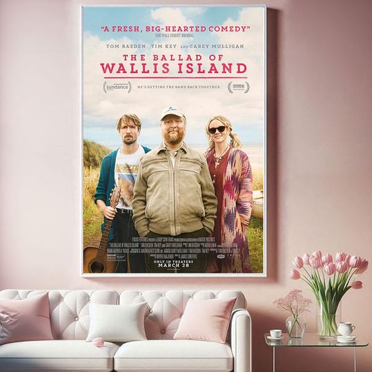 Discover The Ballad of Wallis Island Movie Poster