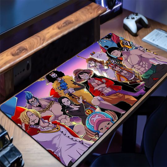 Discover Mousepad PC Gaming Accessories Computer Cabinet Desk Mat