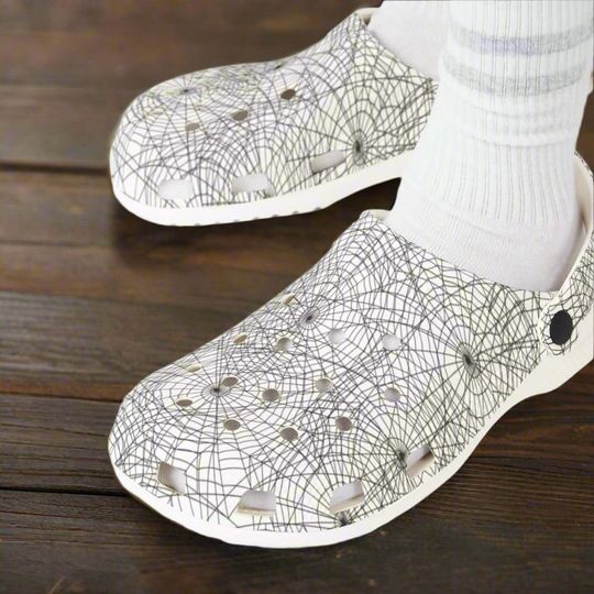 Discover Spider-Web Clogs, Gift for Friends
