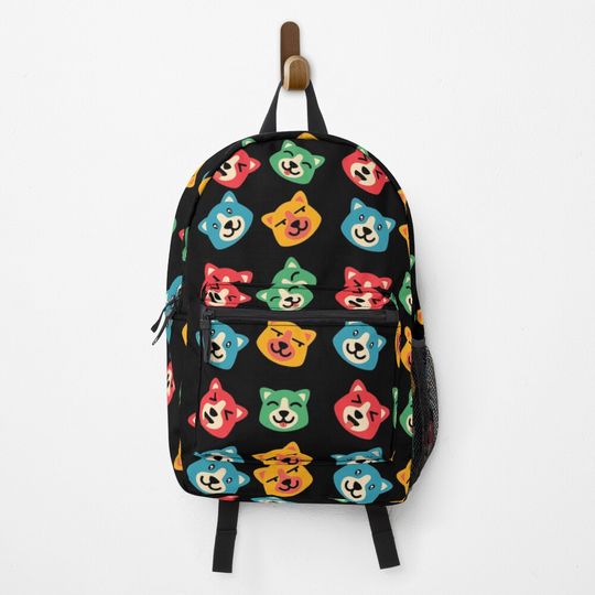 Discover Dog Faces Backpack
