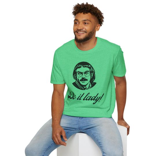 Discover Do It Lady! Unisex Softstyle T-Shirt