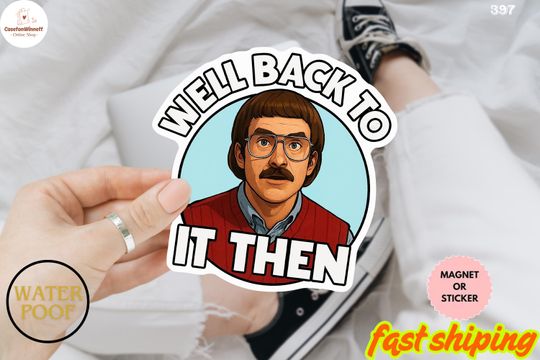 Discover Chit Do It Lady Sticker, Viral TikTok Quote Sticker