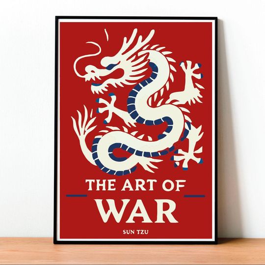 Discover Sun Tzu Art of War Poster