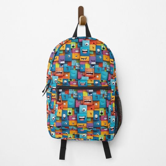 Discover Fun Squares Backpack