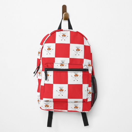 Discover Jazzy Jo Red Backpack