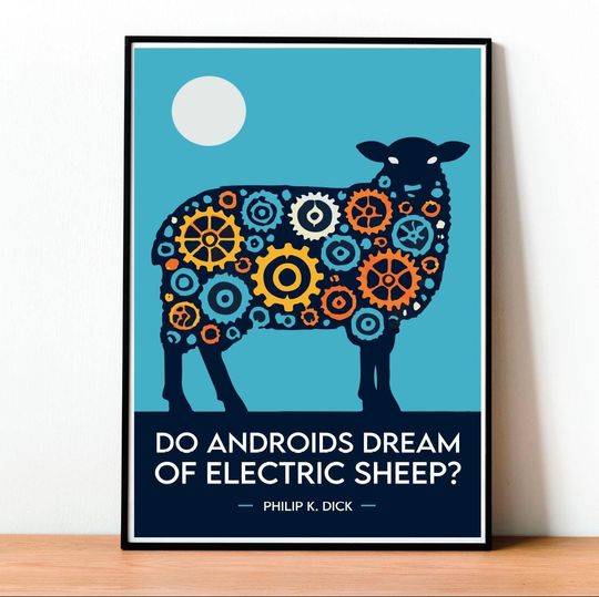 Discover Do Androids Dream of Electric Sheep Poster