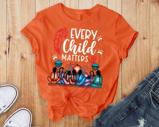 Discover Portion Donated Every Child Matters Shirt, Orange Shirt