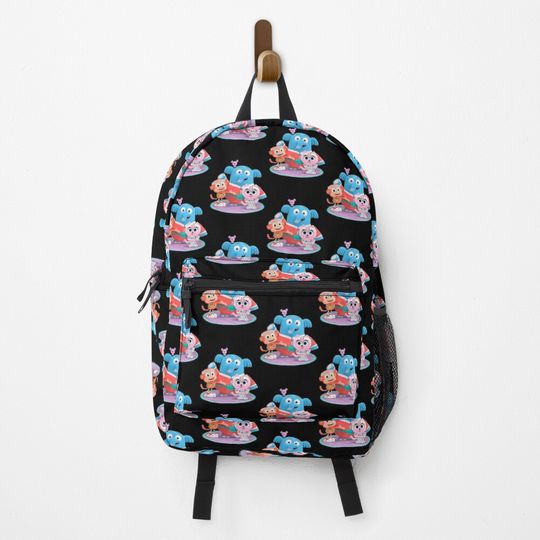 Discover Vintage Children's Backpack Inspired by Animated TV Series
