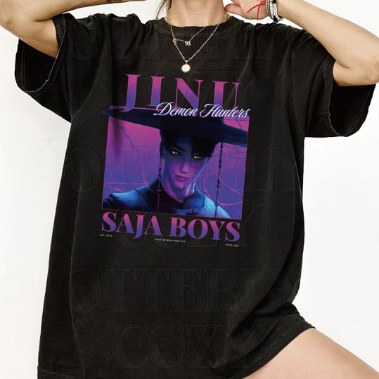 Discover kpop demon hunters Shirt, Jinu T-shirt, Kpop Demon Hunter Villain Shirt