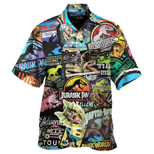 Discover Jurassic Park World Hawaiian Shirt, Summer Shirt