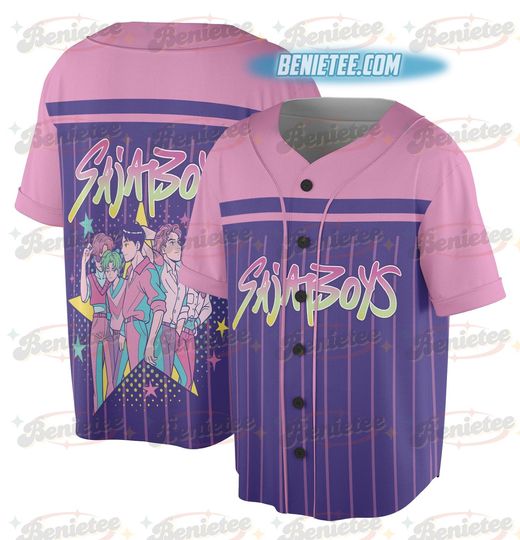 Discover Saja Boys Kpop Demon Hunters Baseball Jersey