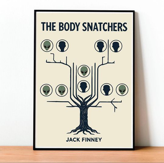 Discover The Body Snatchers Poster