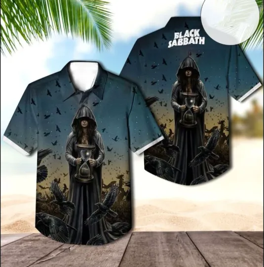 Discover Black Sabbath The End Tour 2016 Hawaiian Shirt