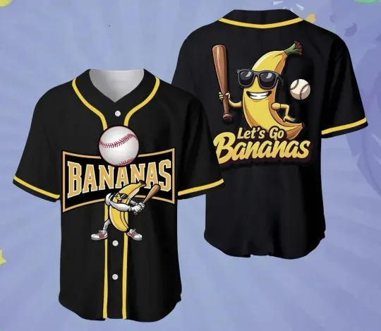 Discover Collection Savannah Bananas Baseball Jersey