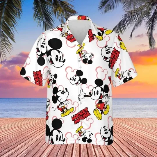 Discover Disneyyy Parks Mickeyy mouse Hawaiian Shirt 2025