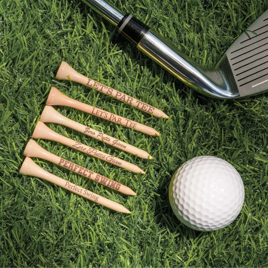 Discover Custom Golf Tees, Bulk Engraved Golf Tees, Wedding Party Favors, Golf Lover Gifts