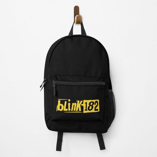 Discover Yellow Name Backpack