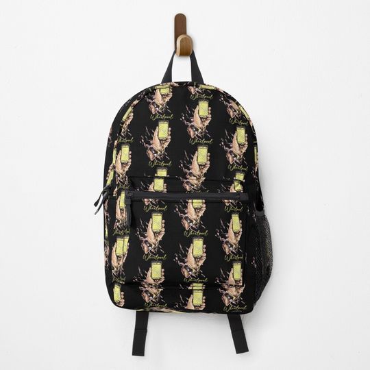 Discover whirlpool of time ,mobile waste time  Backpack