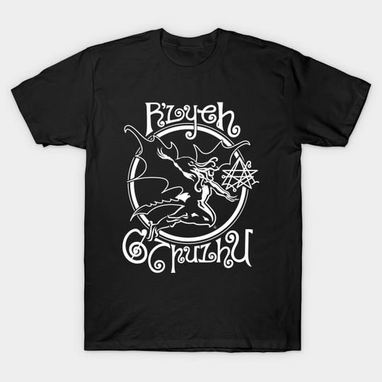 Discover Black Cthulhu - Black Sabbath Band - T-Shirt