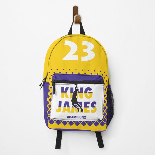 Discover Basketball King Player Sports Lovers Backpack