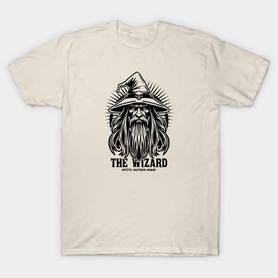 Discover The Wizard - Black Sabbath Band T-Shirt