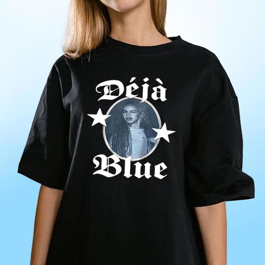 Discover Dj Blue Cowboy Tour T-Shirt, Western Country Concert Tee for Music Fans