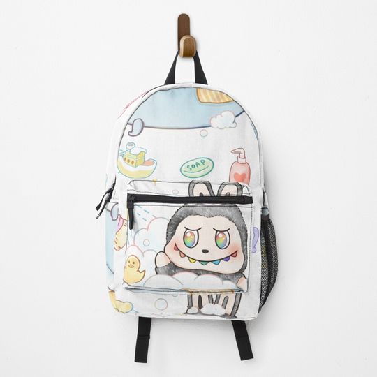 Discover labubu bath Backpack