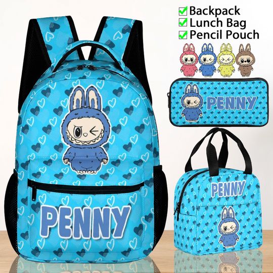 Discover Personalized Back to School Backpack with Name - Custom Backpack