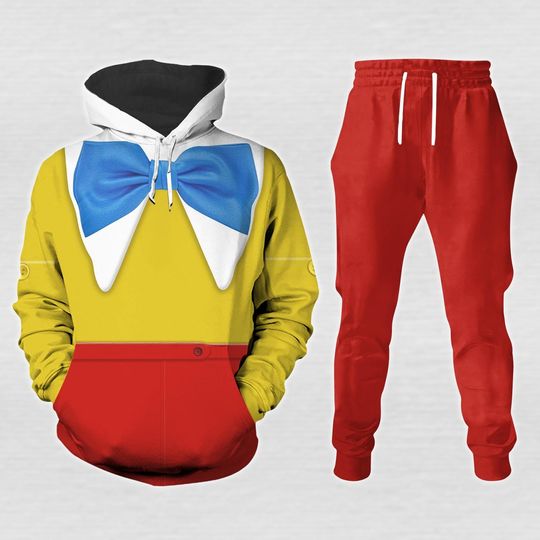 Discover Tweedle Dee And Tweedle Dum Cosplay 3D Hoodie Jogger