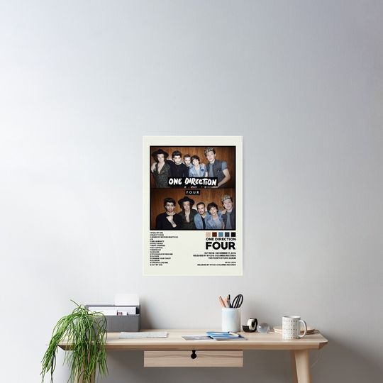 Discover Family Fours Mans Premium Matte Vertical Poster