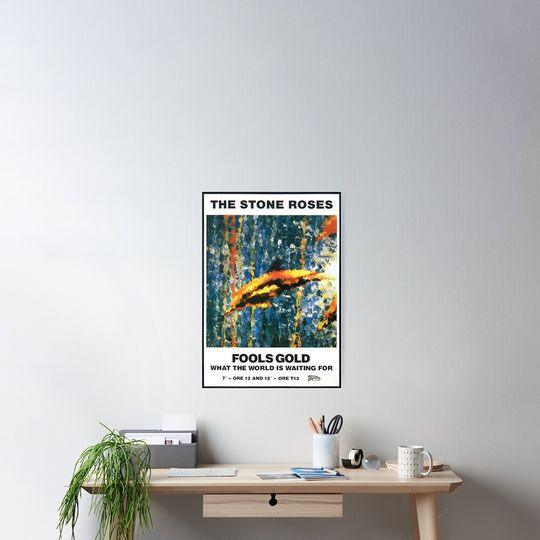 Discover Fools Gold Album Cover Poster