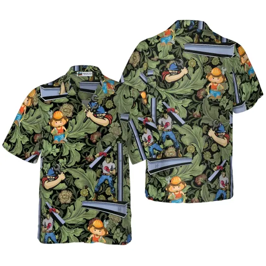 Discover Ironworker Proud Hawaiian Shirt Aloha Shirt For Men