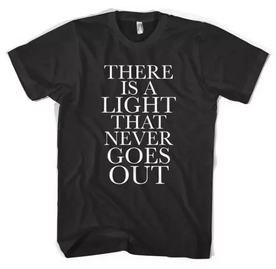 Discover THERE IS A LIGHT The Smiths T Shirt