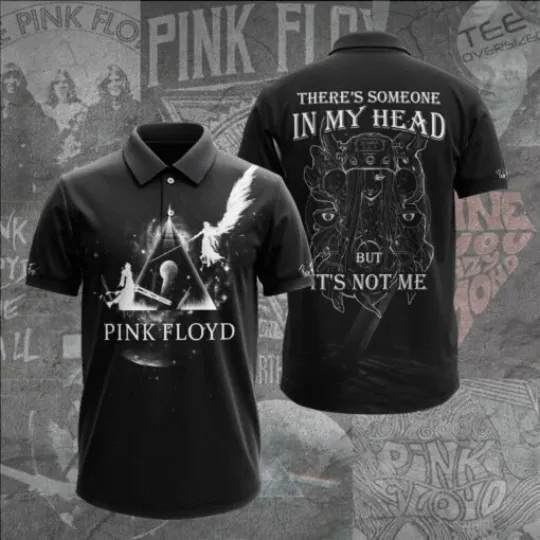 Discover Rock Band Polo Shirt for Unisex