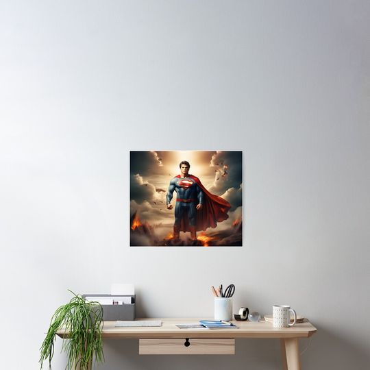 Discover Superhelden und Action Poster