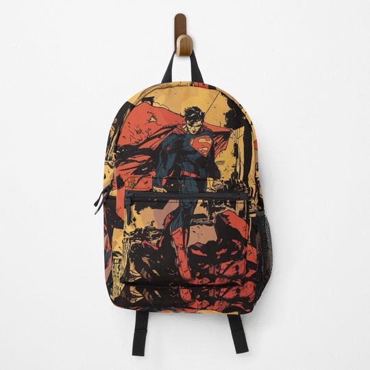 Discover Superman Backpack, Student Gift