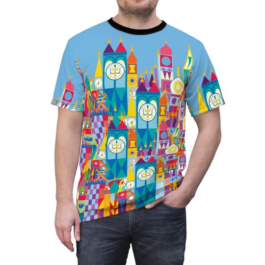 Discover It's A Small World - Unisex T-Shirt