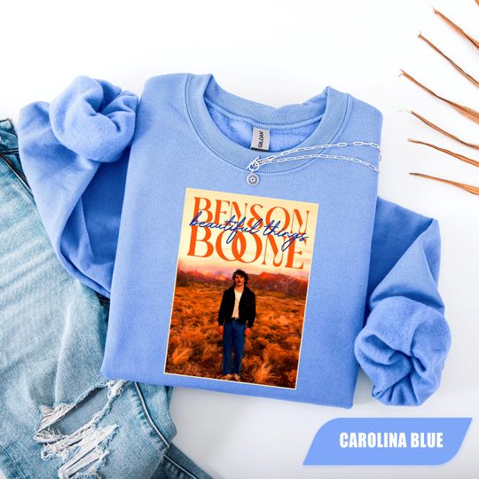 Discover Benson Boone Beautiful Things Sweatshirt, Benson Boone Sweatshirt