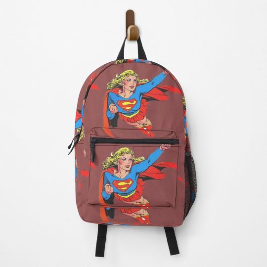 Discover Super Woman Power Design Backpack, Movie Fan Gift