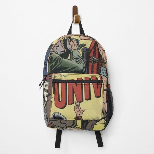 Discover Mister Universe wrestling comic 50's (1951) Backpack, Movie Fan Gift