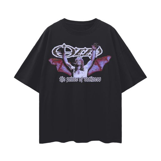 Discover Ozzy Osbourne RARE Vintage Prince of Darkness Shirt