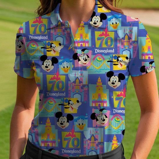 Discover Disneyyland 70th Anniversary Polo Shirt, Disneyyland Trip Family Matching Outfit, Disneyyy Polo Shirt, Disneyyland Trip 2025